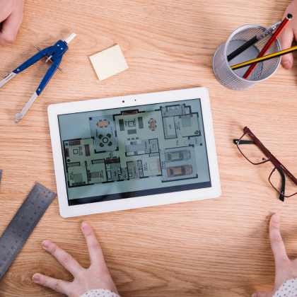 Digital ADU floor plan design and layout planning in Los Angeles – Best ADU LA